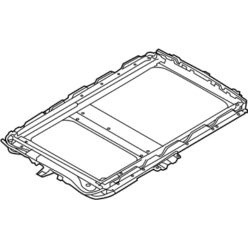 Ford BB5Z-78502C22-B Sunroof Frame