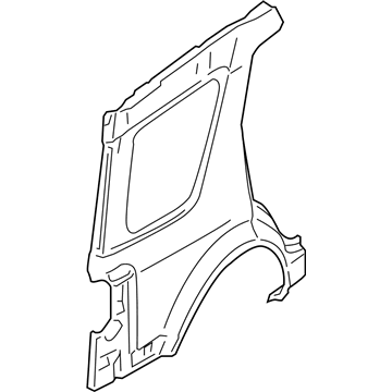 Ford 5F9Z-7427840-AA Quarter Panel