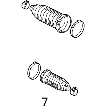 Ford AV6Z-3332-A Boot Kit