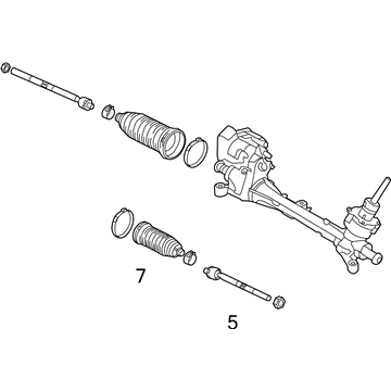 Ford Escape Rack And Pinion - HV6Z-3504-FF