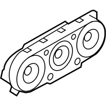 Ford 7A2Z-19980-CA Control Panel