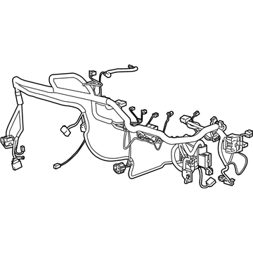 Ford 9L2Z-14401-AA Wiring Assembly - Main