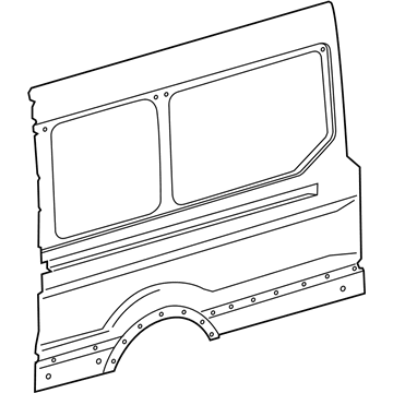 Ford CK4Z-61279D47-H Rear Panel