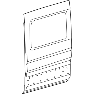 Ford BK3Z-6127841-J Front Panel