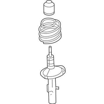 2008 Mercury Sable Shock Absorber - 8G1Z-18124-C