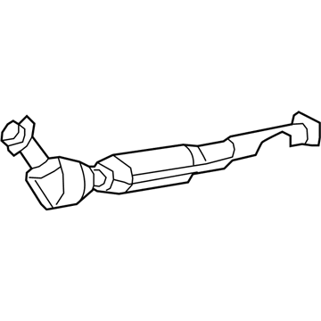 2008 Ford F-150 Catalytic Converter - 8L3Z-5E212-AB