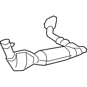 Ford 8L3Z-5E212-G Catalytic Converter Assembly