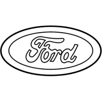 Ford YL8Z-7842528-AB Rear Panel Applique