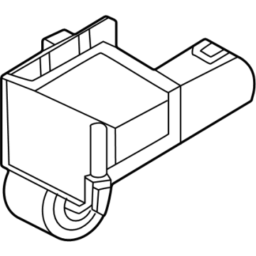 Ford L1TZ-14B004-A Front Impact Sensor