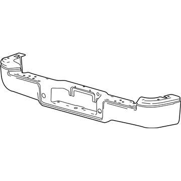 Ford 4L3Z-17906-JA Bumper