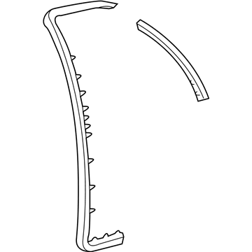 Ford 7L1Z-7820709-A Weatherstrip Assy - Door Opening