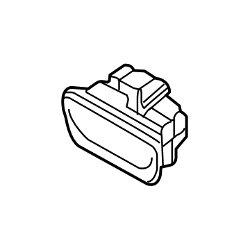 Ford BE8Z-6306072-AB Lock Assembly - Door