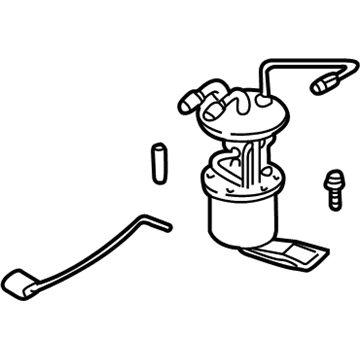 Mercury 7L8Z-9H307-D Fuel Pump Assembly