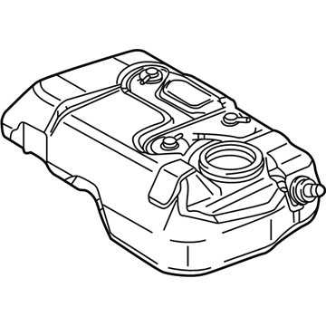 2006 Ford Escape Fuel Tank - 3L8Z-9002-DB