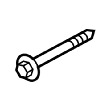 Ford -W712724-S439 Axle Tube Bolt