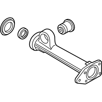 Ford NL3Z-4K206-C Axle Tube