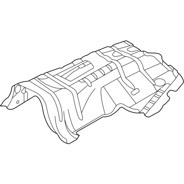 Ford MB3Z-5811172-C Insulator