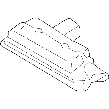 Ford FR3Z-13550-A License Lamp