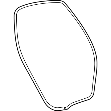 2000 Mercury Sable Door Seal - YF1Z-54253A10-AAA