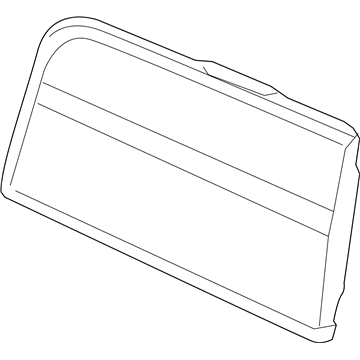 Lincoln 8L7Z-13404-B Backup Lamp Assembly