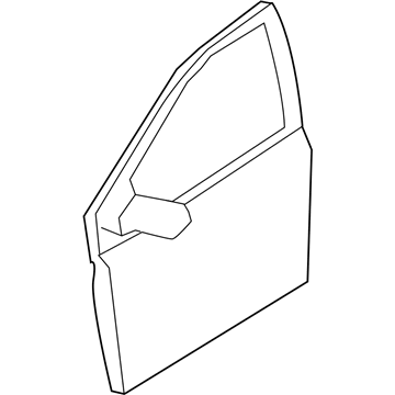 Ford AT4Z-7820124-A Door Shell