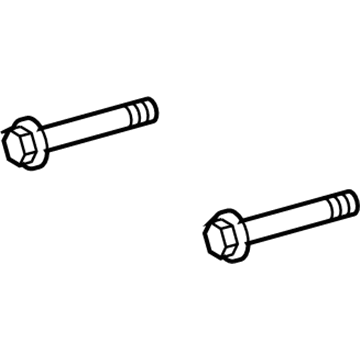 Ford -W714294-S439 Upper Control Arm Bolt