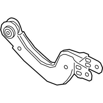 Lincoln LX6Z-5500-A Upper Control Arm