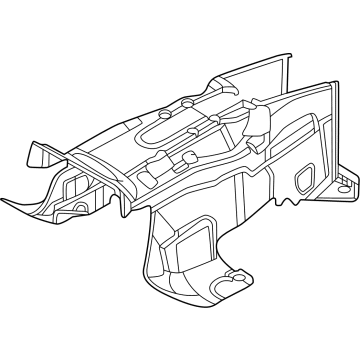 Ford PR3Z-6311130-A Exhaust Heat Shield