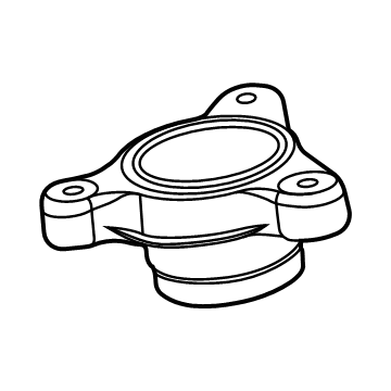 Lincoln LC5Z-3A197-A Strut Mount