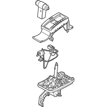 Ford BR3Z-7210-BA Shifter Assembly