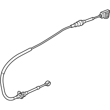 2013 Ford Mustang Shift Cable - BR3Z-7E395-D