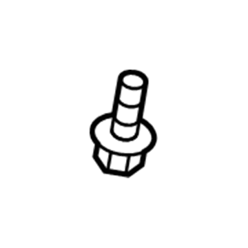 Ford -W716137-S437 Oil Outlet Tube Bolt