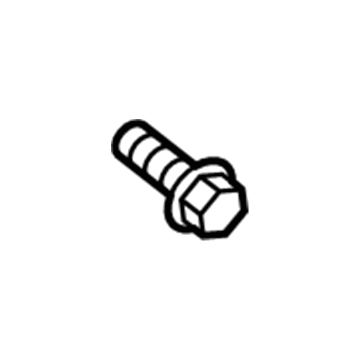 Ford -W715499-S900 Oil Outlet Tube Bolt