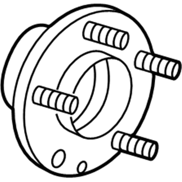 Mercury 6E5Z-1104-BA Hub Assembly