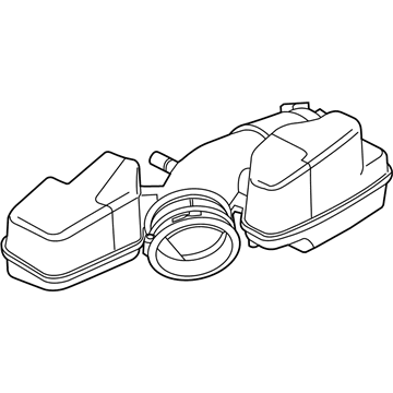 Lincoln DA8Z-9B659-A Air Duct