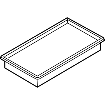 Lincoln 7T4Z-9601-A Filter Element