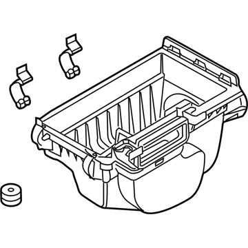 Lincoln AA5Z-9A600-B Air Cleaner Body