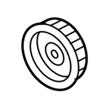 Ford 8S7Z-6312-A Crankshaft Pulley