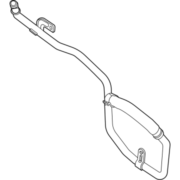 Ford LC2Z-6A715-A Inlet Hose