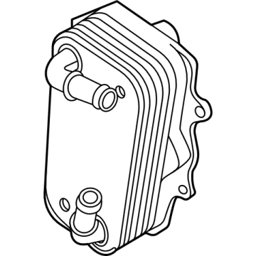 Ford LC3Z-6A642-A Oil Cooler