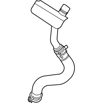 Ford E-350 Super Duty Oil Cooler Hose - LC2Z-6K743-A