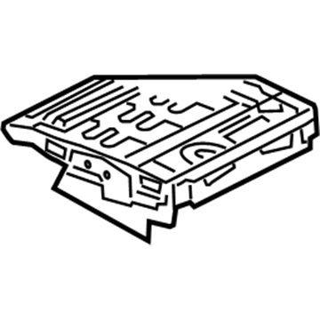 Mercury 6L2Z-7863100-AC Seat Frame