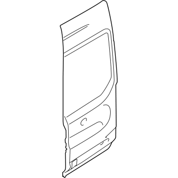 Ford CK4Z-6140010-AA Door Shell