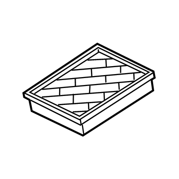 Lincoln DS7Z-9601-D Filter Element