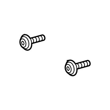 Lincoln -W507064-S437 Air Inlet Screw