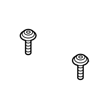 Lincoln -W716492-S450B Mount Bracket Mount Bolt