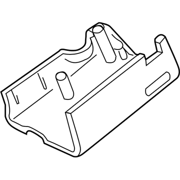 Ford F87Z-3530-FA Lower Shroud