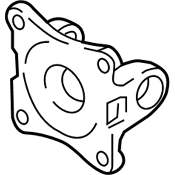 Ford BR3Z-4782-A Flange