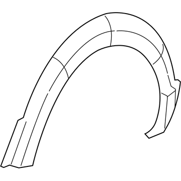 Ford 8F9Z-16038-AAPTM Wheel Flare