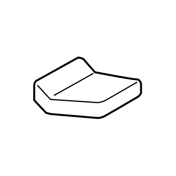 Ford ML3Z-16A455-A End Cap, Front Driver Side Ford ML3Z-16A455-A End Cap, Front Driver Side